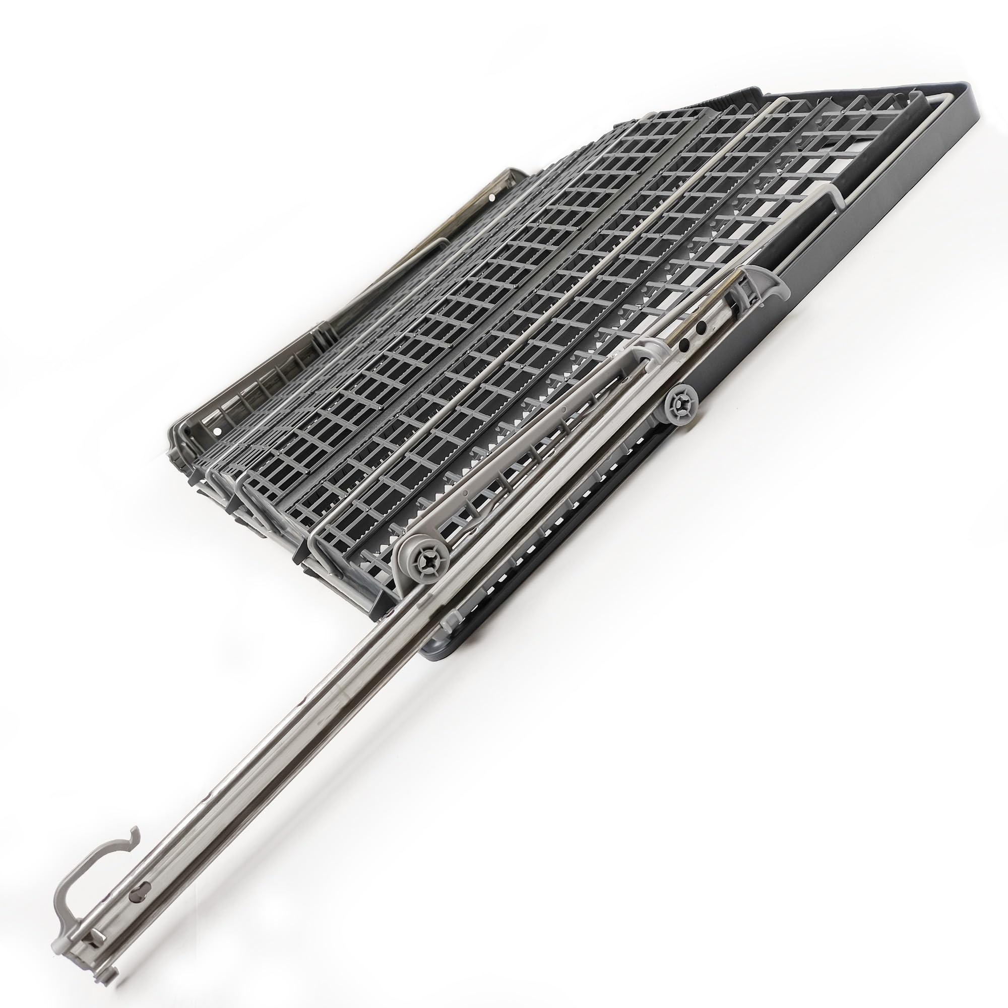 VIOKS Cajón para cubiertos con rieles de repuesto para Siemens 17005525 SZ36DX02 para lavavajillas - VarioCajón para cestas Flex
