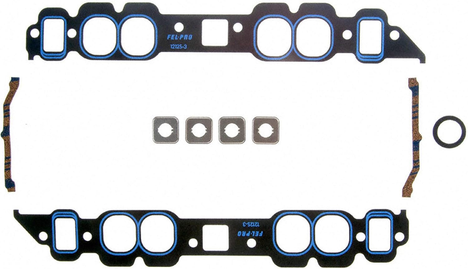 FEL-PRO 1212 S-3 Intake Manifold Gasket Set