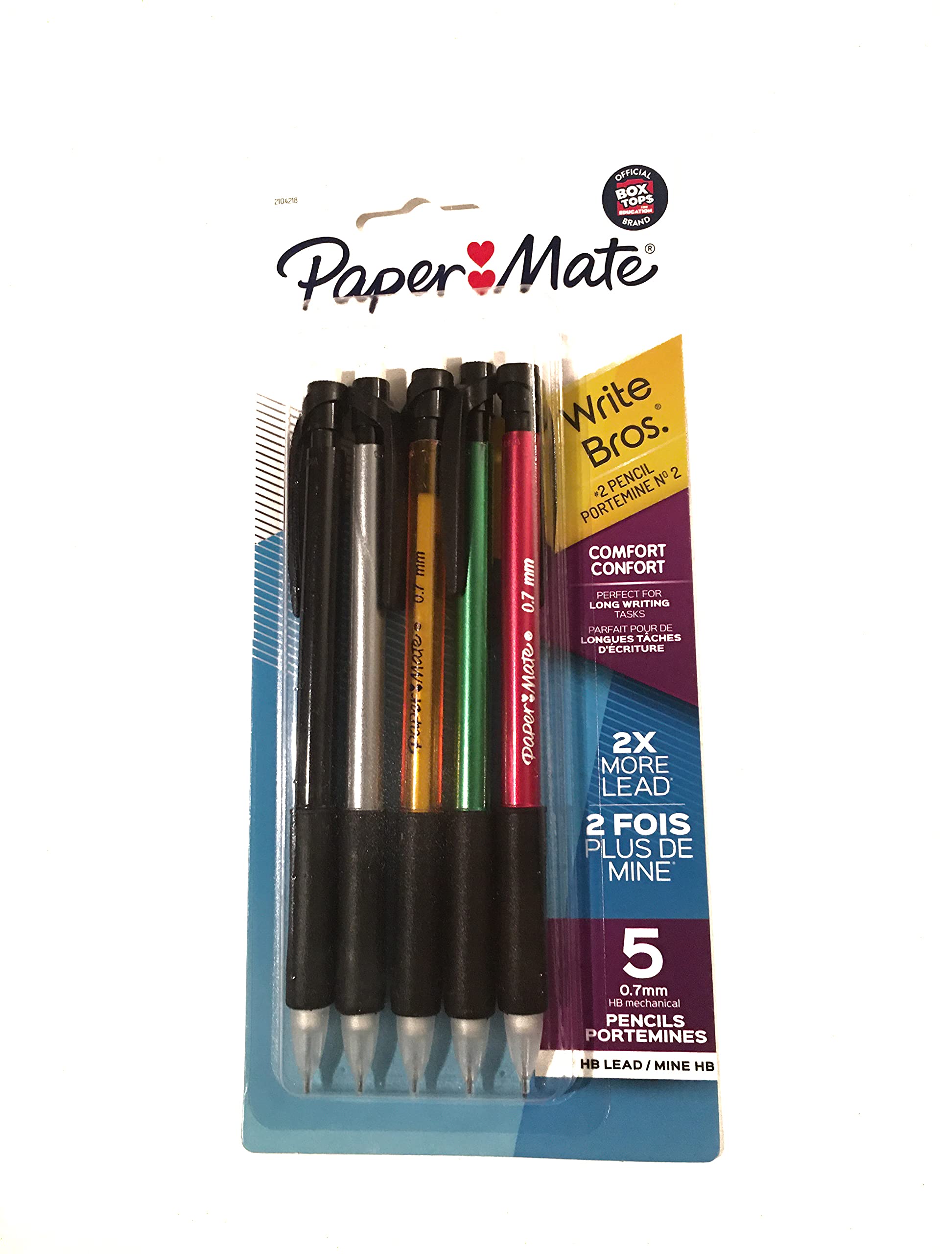 Write Bros. #2 Paper Mate