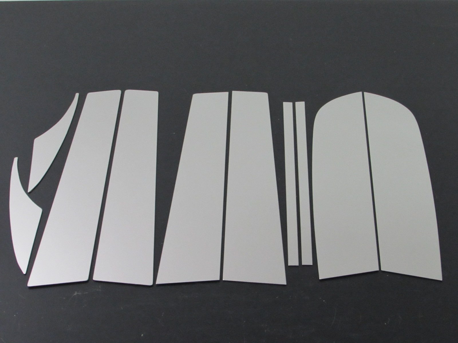 【限定先行販売】超鏡面メッキピラー カローラルミオン150系 B付