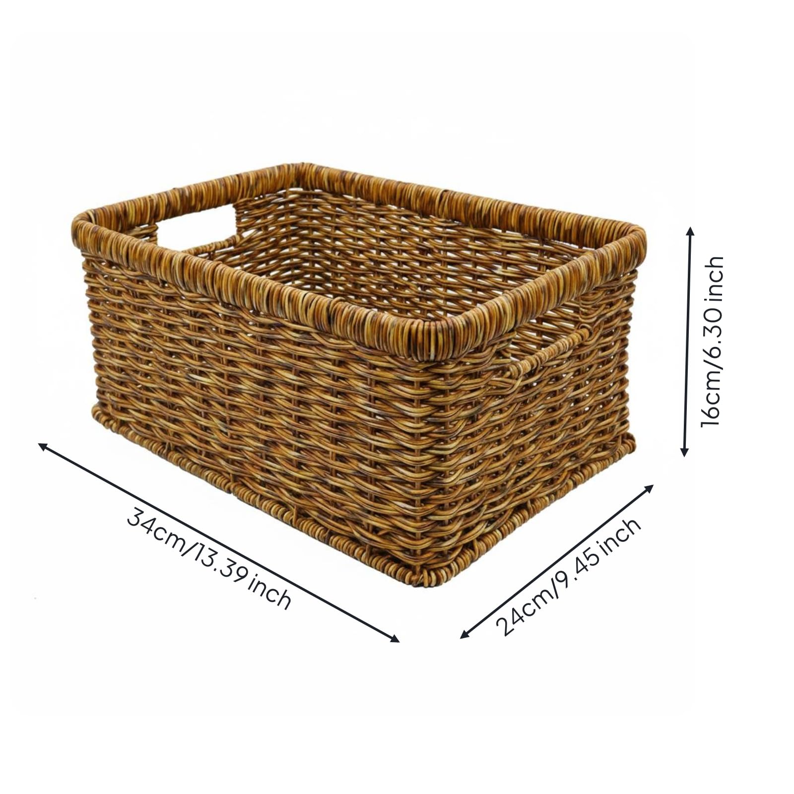 Gralara Bidone Pieghevole Rifiuti Giardino Sacco Spazzatura Contenitore Raccolta Realizzato in Materiale PE Rivestito E Struttura in Filo d'Acciaio Adatto per, Pe Senza Coperchio XL