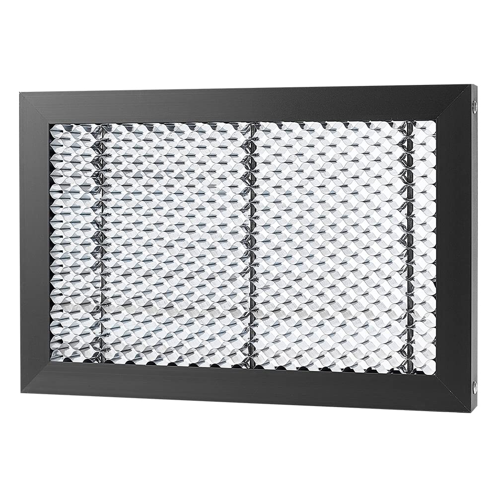 Mesa de panal BENECREAT de 11.8x7.8 pulgadas para grabado laser de hierro