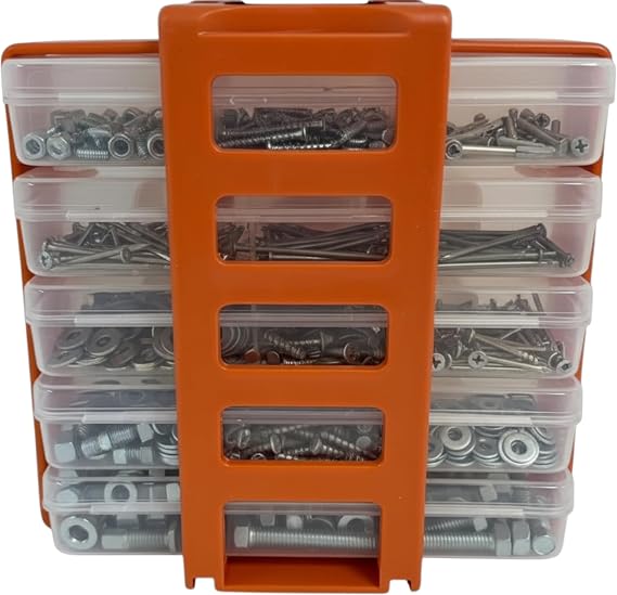 Homak Portable Parts Organizer, 8 Inches
