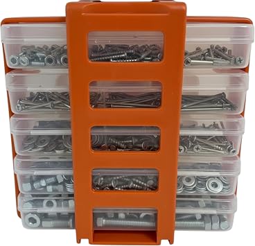 Homak Portable Parts Organizer, 8 Inches