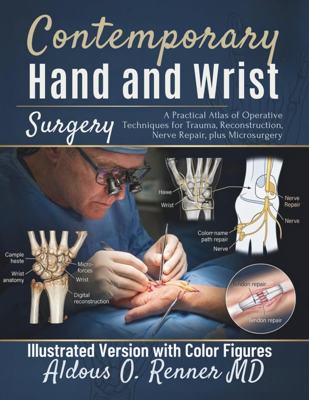 Contemporary Hand and Wrist Surgery: A Practical Atlas of Operative Techniques for Trauma, Reconstruction, Nerve Repair, plus Microsurgery
