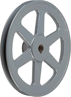 TB Woods BK5778 FHP Bored-to-size V-Belt Sheave, B Belt Section, 1 Groove, 7/8