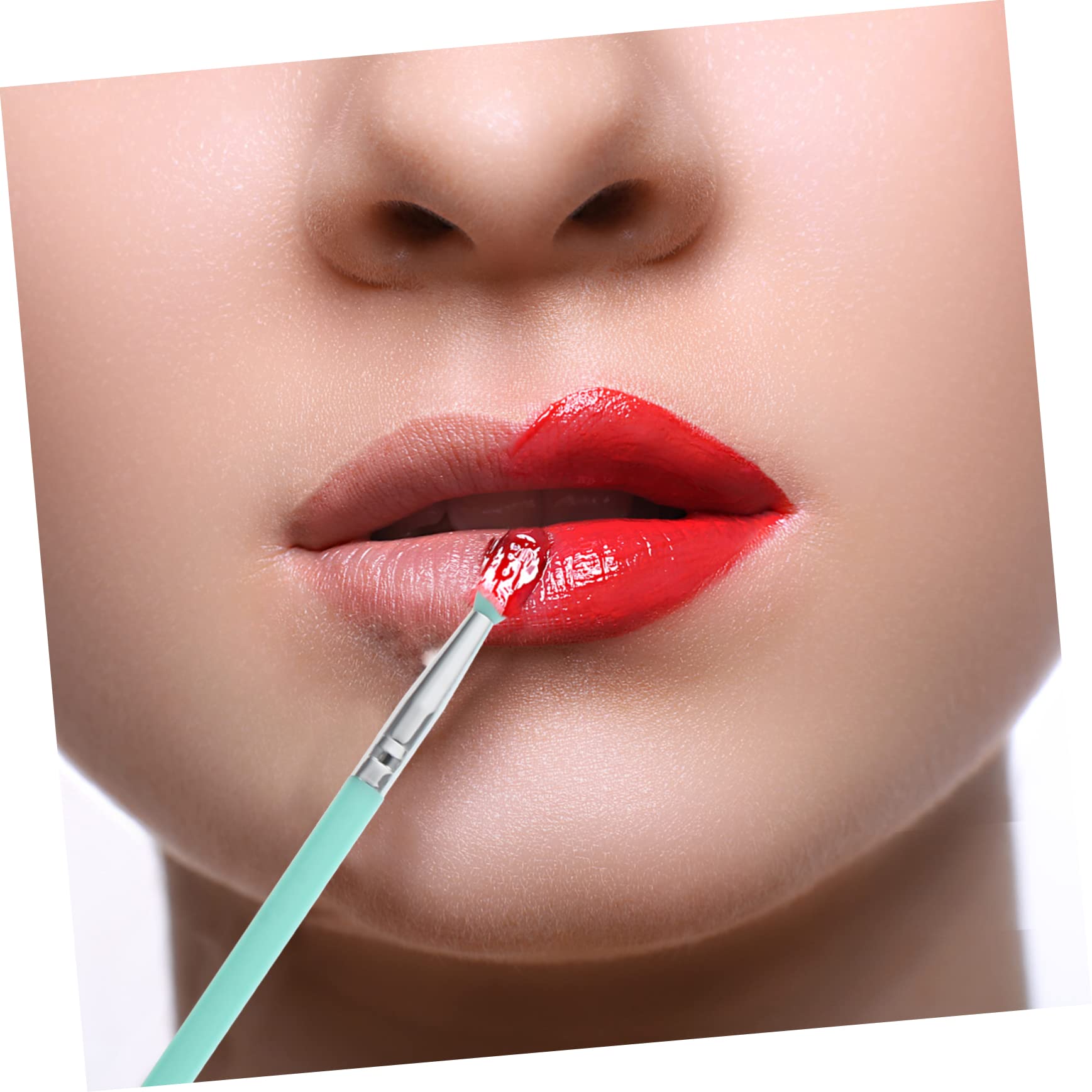 FOMIYES 3 Set Di Pennelli in Silicone Per Maschera Pennelli Per Trucco Strumenti Di Bellezza Per Facciali Kit Di Pennelli Cosmetici Per Donne Accessori Per Il Trucco Pratici 7 Pezzi*3