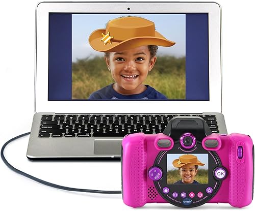 Miniatura 14 de VTech KidiZoom Duo Camera FX Kids - Cámaras digitales duales, color rosa Rosa,Azul