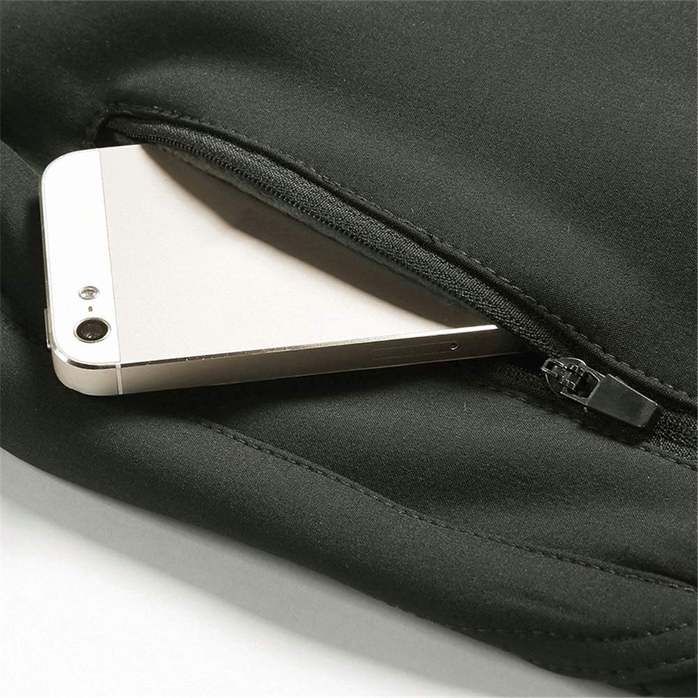 Chickwin Herren Wanderhose Jogging Berghose Sport Skihose Trekkinghose Winddicht Warm Wasserdicht Langlaufhose für Jagd Trekking und Fahrrad