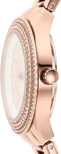 Miniatura 3 de Fossil Stella Quartz - Reloj cronógrafo de acero inoxidable para mujer