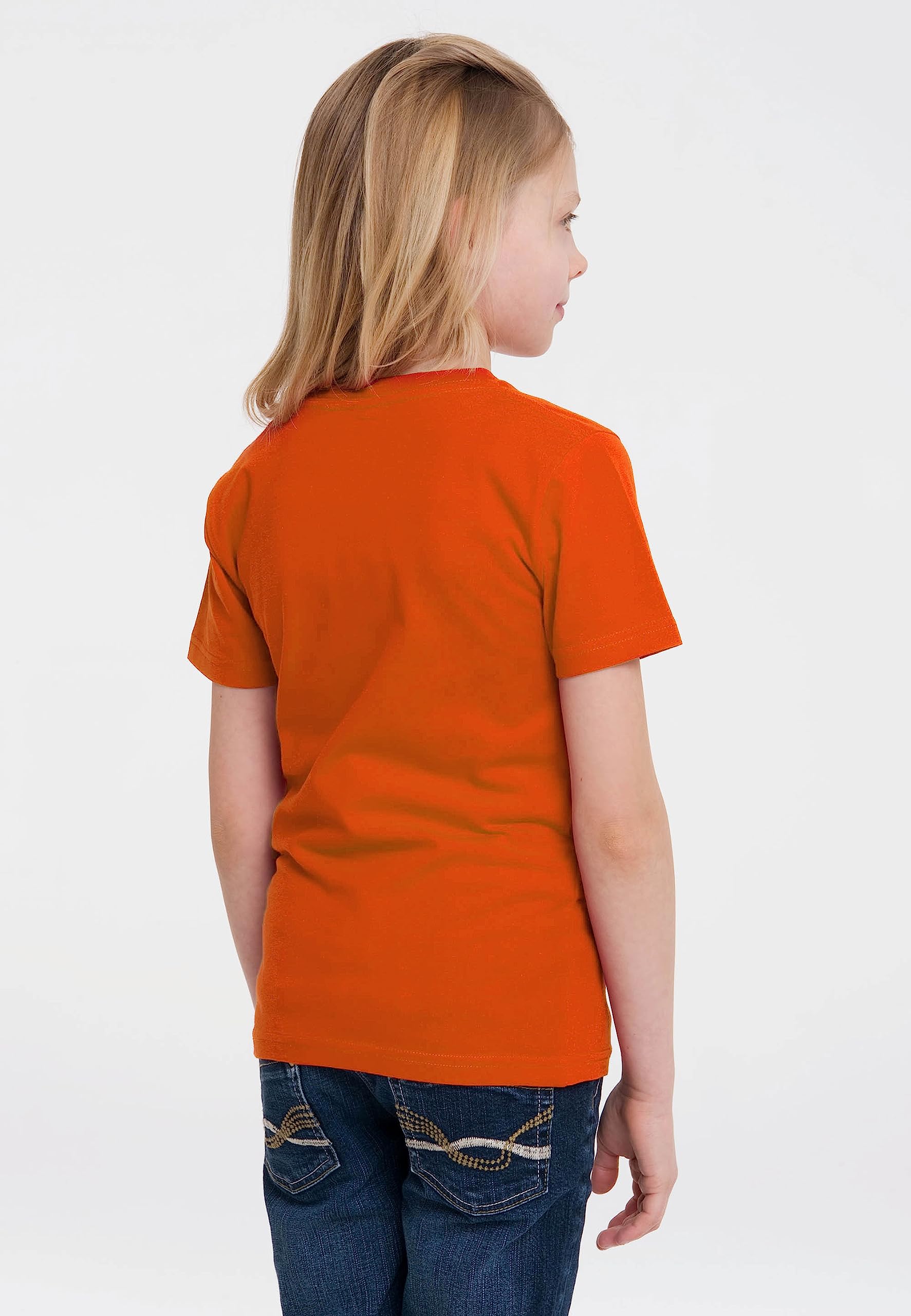 Logoshirt® Die Sendung mit der Maus I Myszka I Buźka I Koszulka organiczna I Z nadrukiem I Dziecięca I Dziewczęca i chłopięca I Licencjonowany oryginalny design