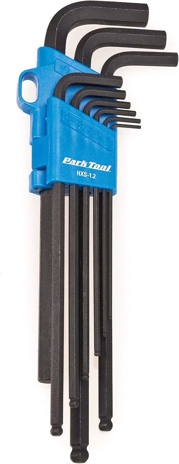 Park Tool Allen HXS Wrench-1.2 1.5/2/2.5/3/4/5/6/8/10
