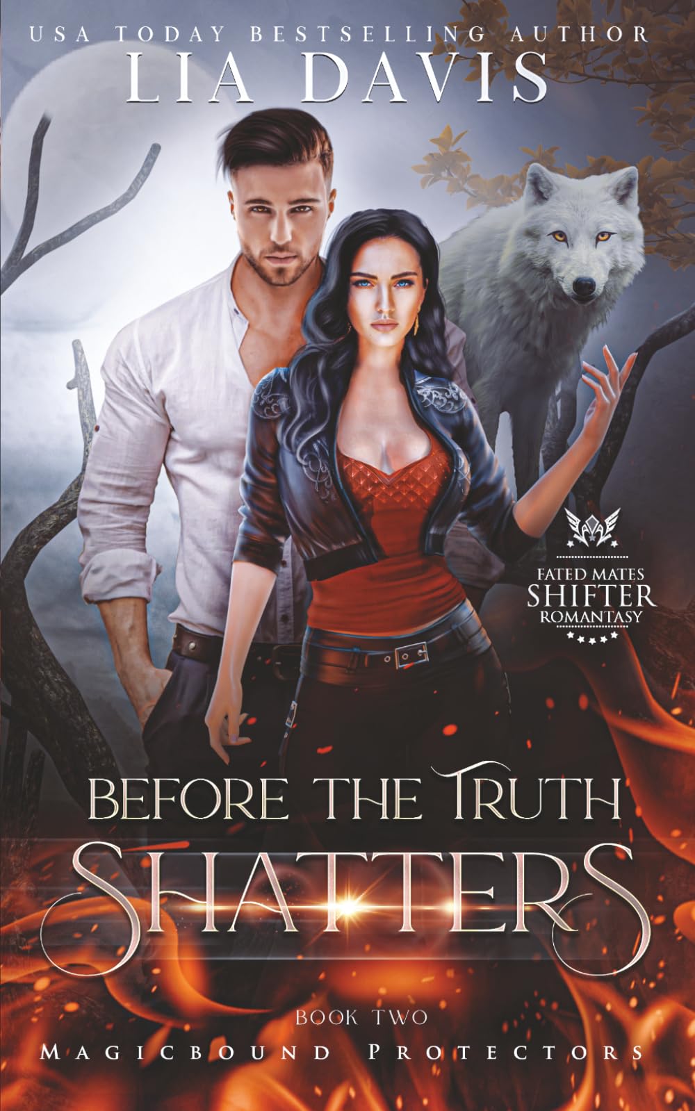 Before the Truth Shatters: A Shifter Fated Mates Romantasy (Magicbound Protectors)