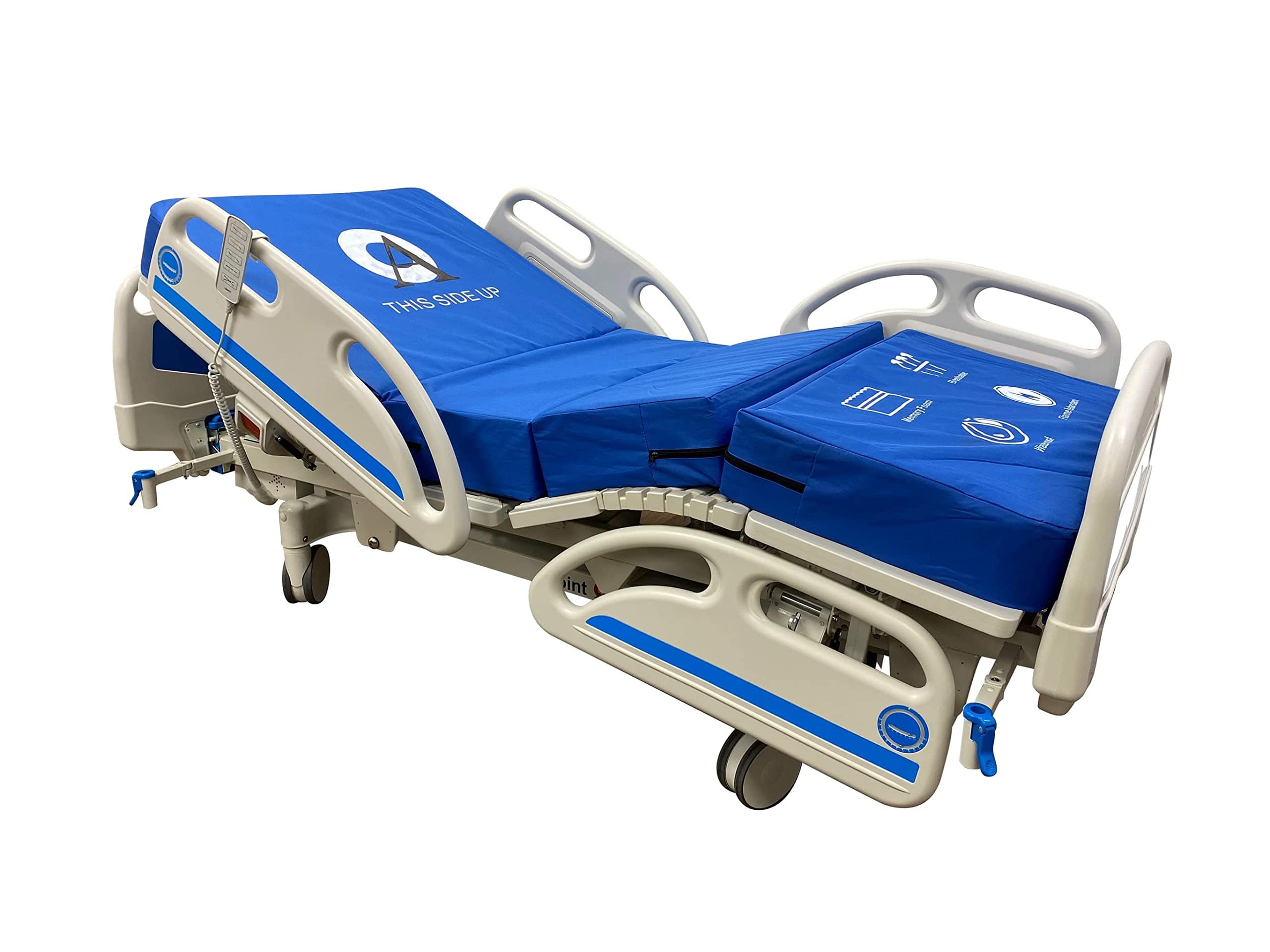 Buy Point A Premium 5 Function Full Electric Hospital ICU Bed with 5.9