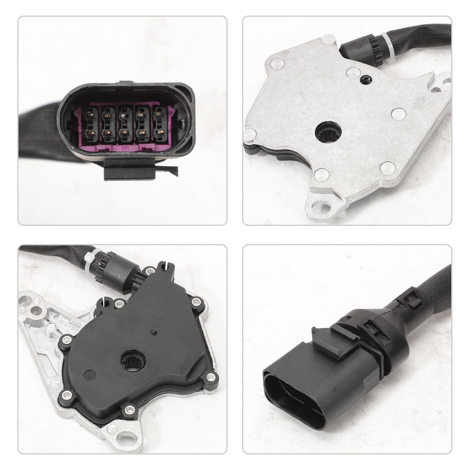 Sensor de transmisión automática multifunción para A4 B5 B6 A6 C5 A8 3D1 3D2 3D3 3D4 3D6 3D7 3D8 3D9 B5 Superb I Interruptor Neutral de Seguridad 01V919821B 01V919821A