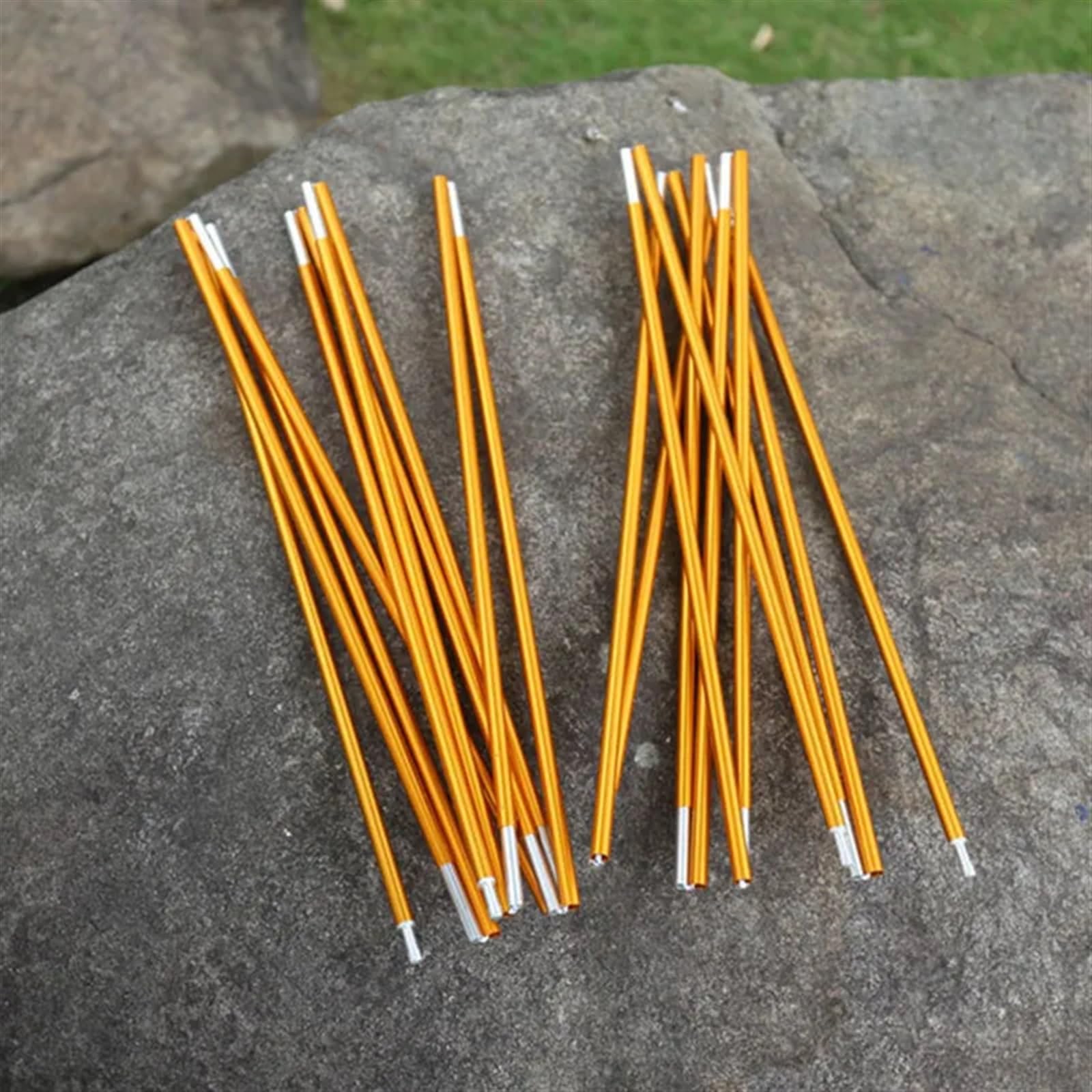 2 Teile/para Camping Aluminium Legierung Zelt Pole 4m Outdoor Ätherisches Zubehör