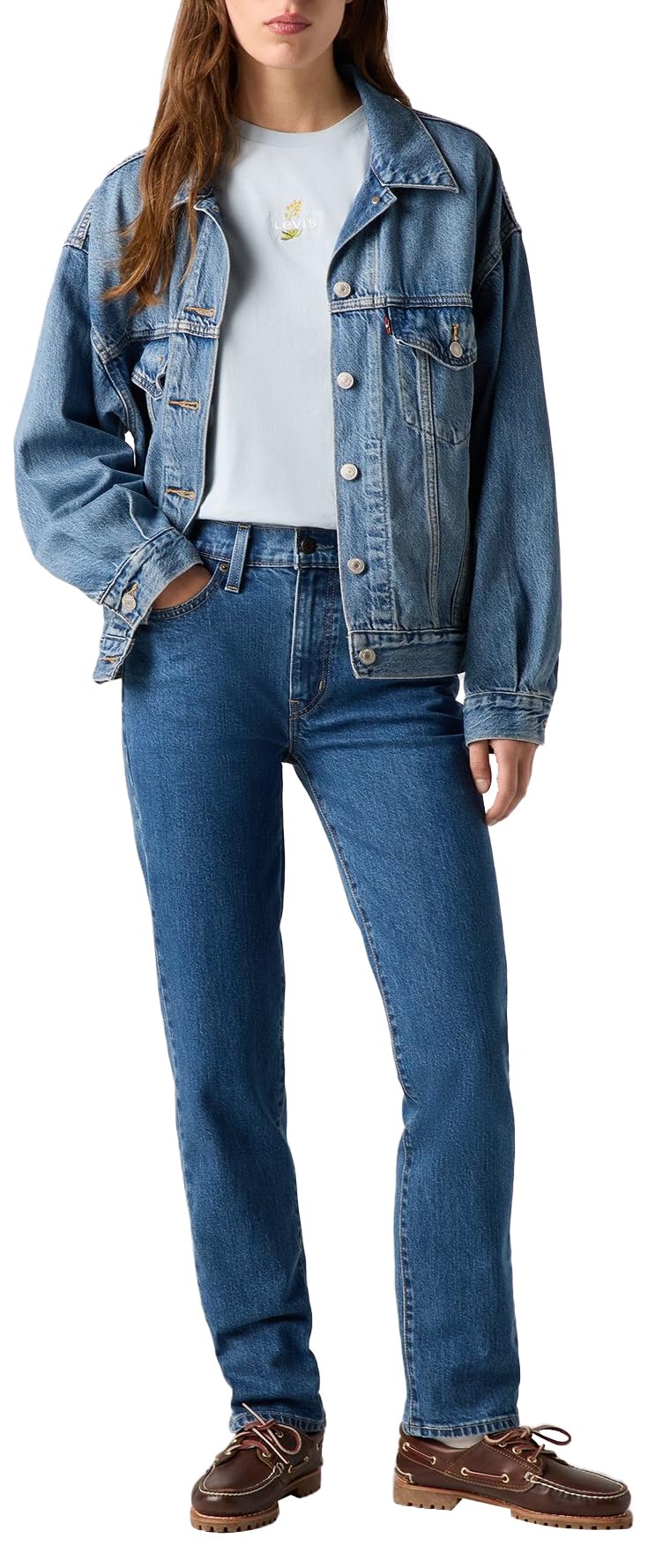 Levi's 724 High Rise Straight - Jeans - Straight Fit - Femme