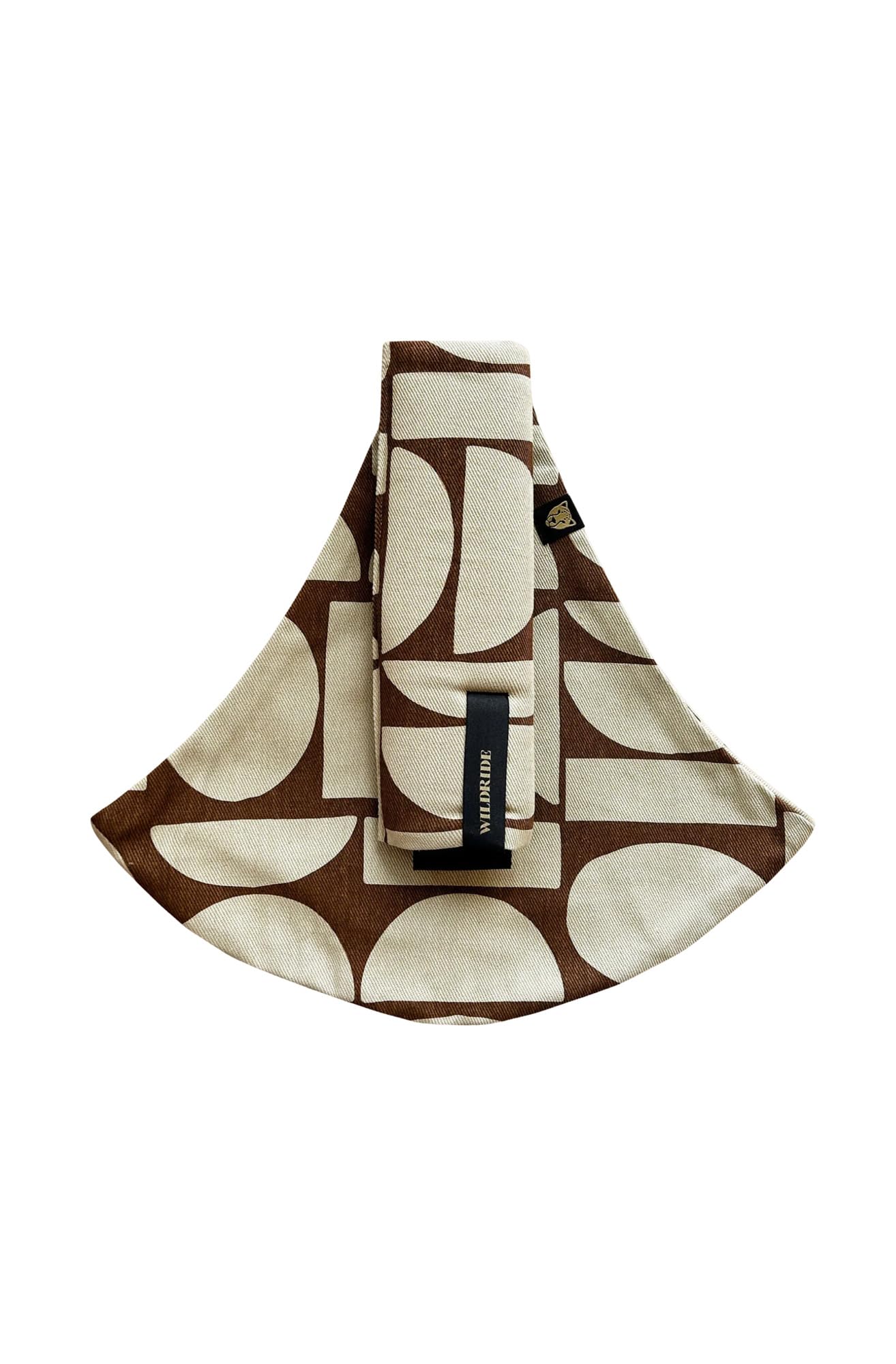 Wildride Portabebé Bandolera Boho, Portabebe Lateral para Niños de 9 Meses a 4 Años, hasta 20 kg, Algodón 100%, Plegable y Compacto, Certificado SGS