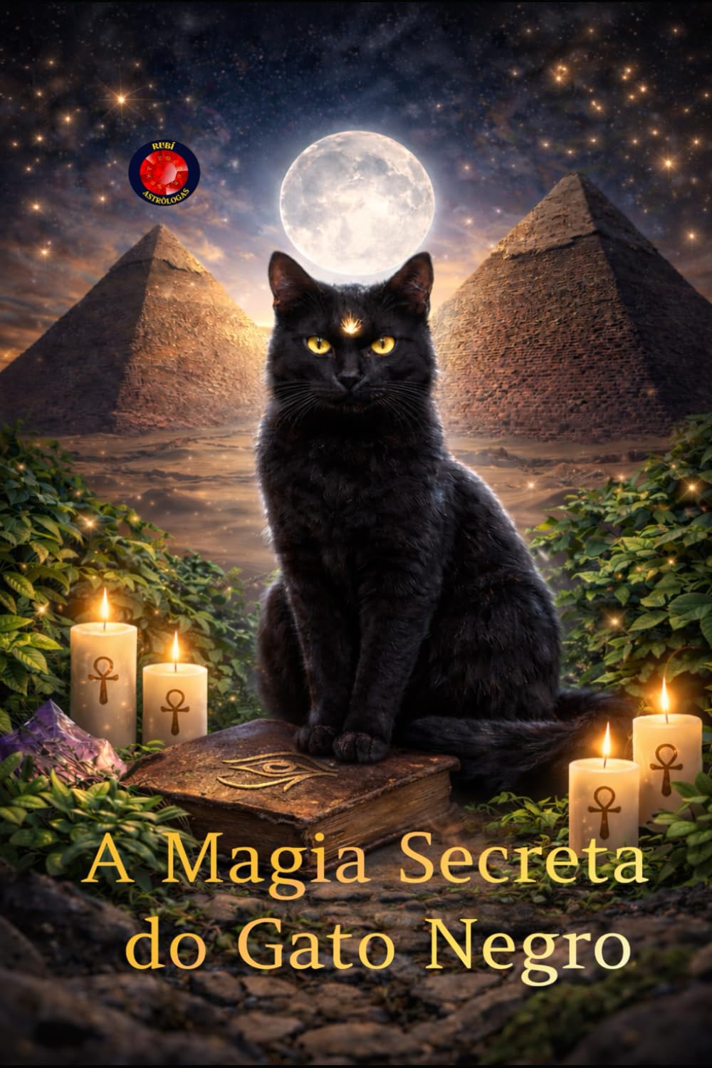 A Magia Secreta do Gato Negro
