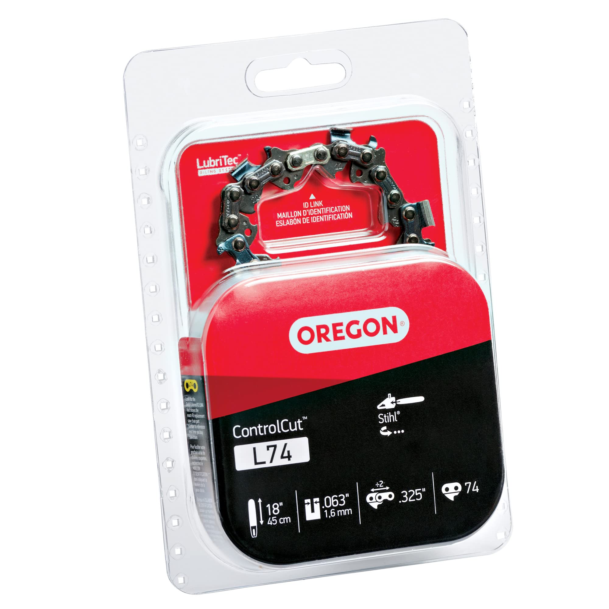 Oregon ControlCut Saw Chain 18 in. 0.063 Gauge 0.325 in