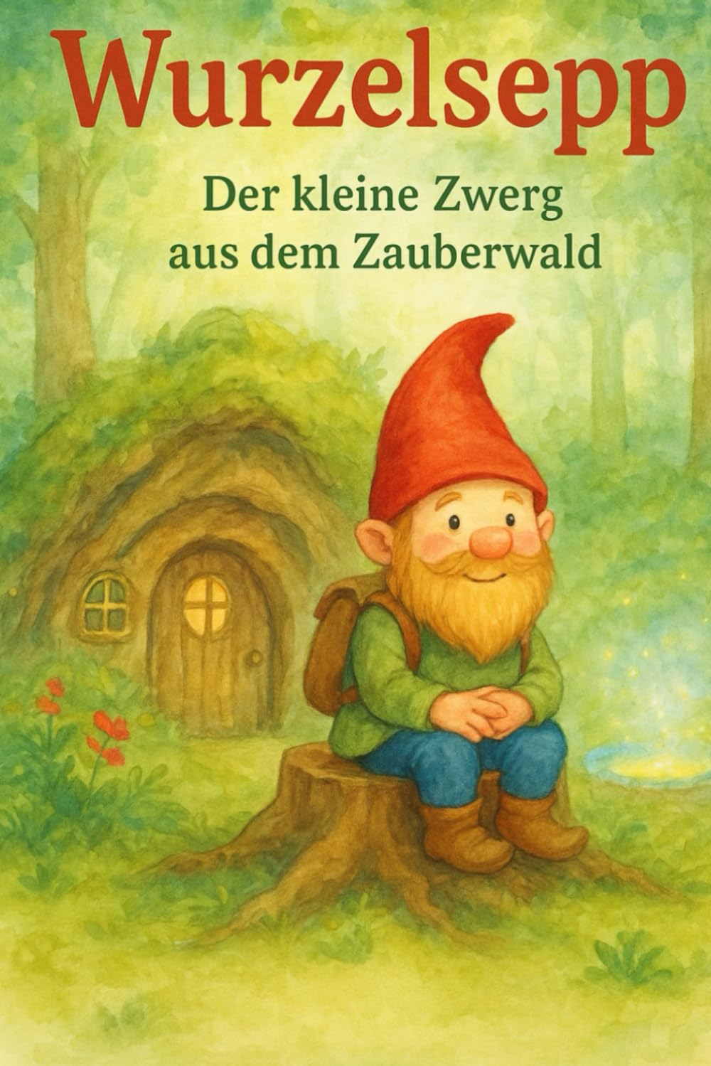 Wurzelsepp: Der kleine Zwerg aus dem Zauberwald