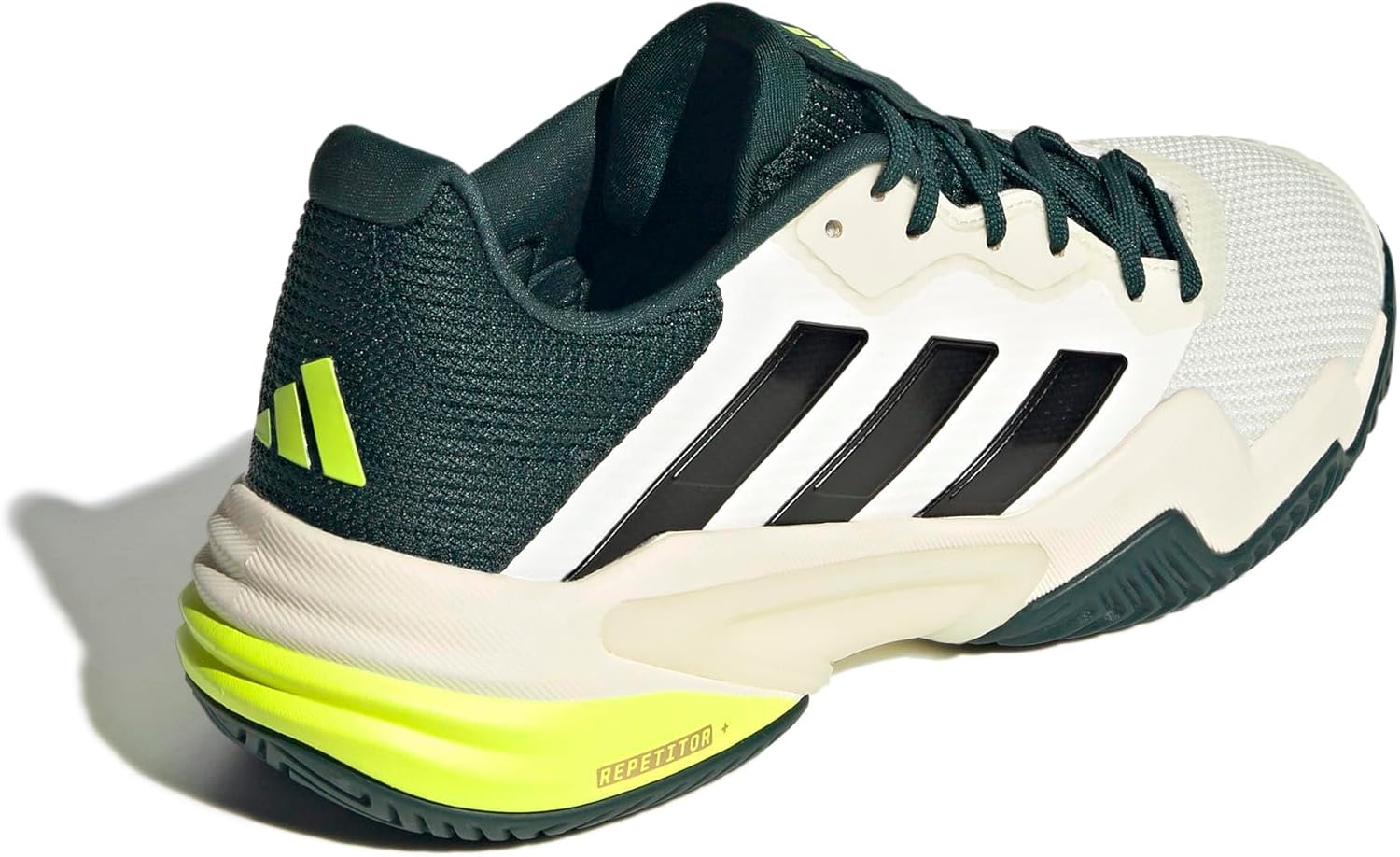 アディダス] テニスシューズ バリケード 13 AC オフホワイト/コア