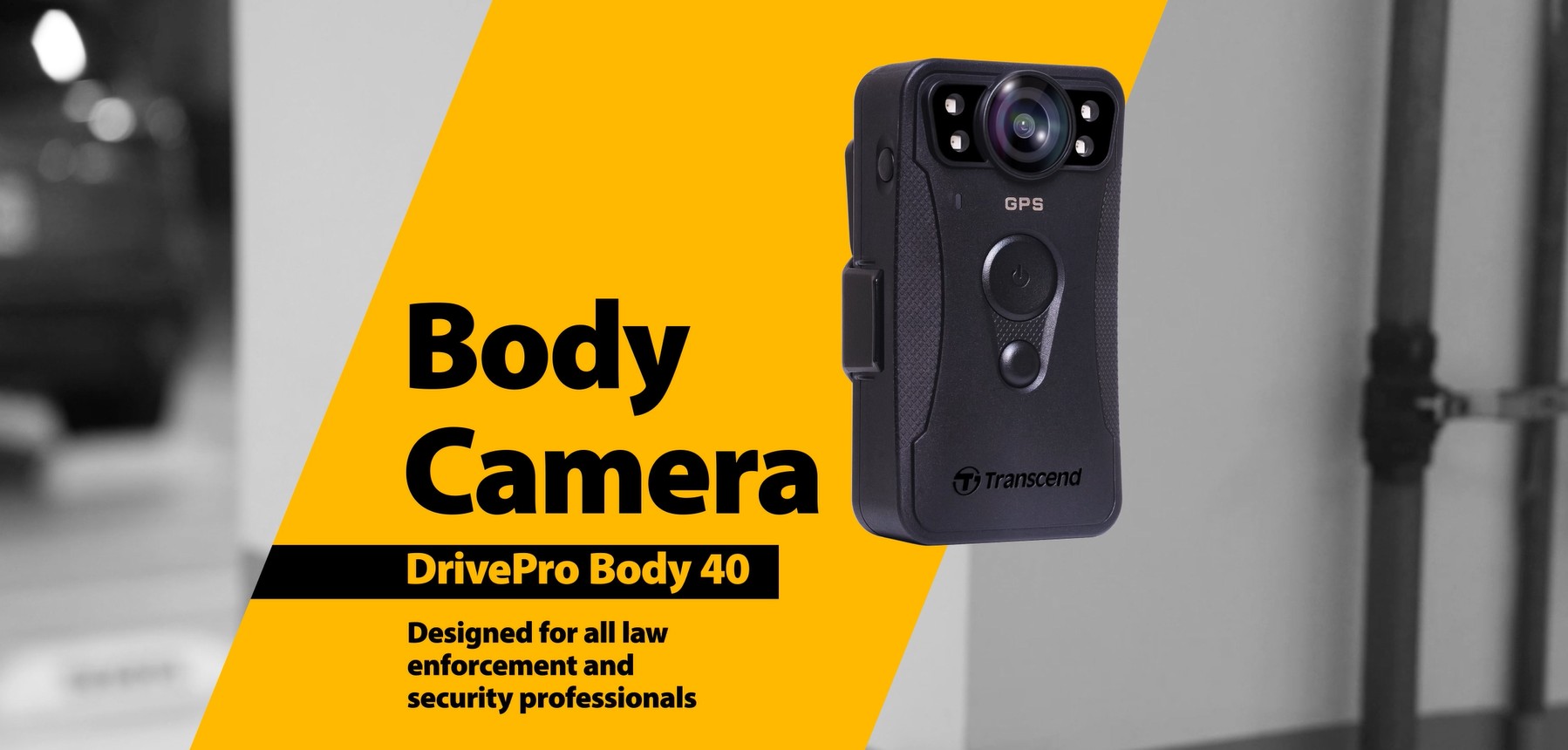 八6160【未使用品】トランセンド DrivePro Body 10 Amazon.com: Transcend 64GB, DrivePro Body 10, Body Camera