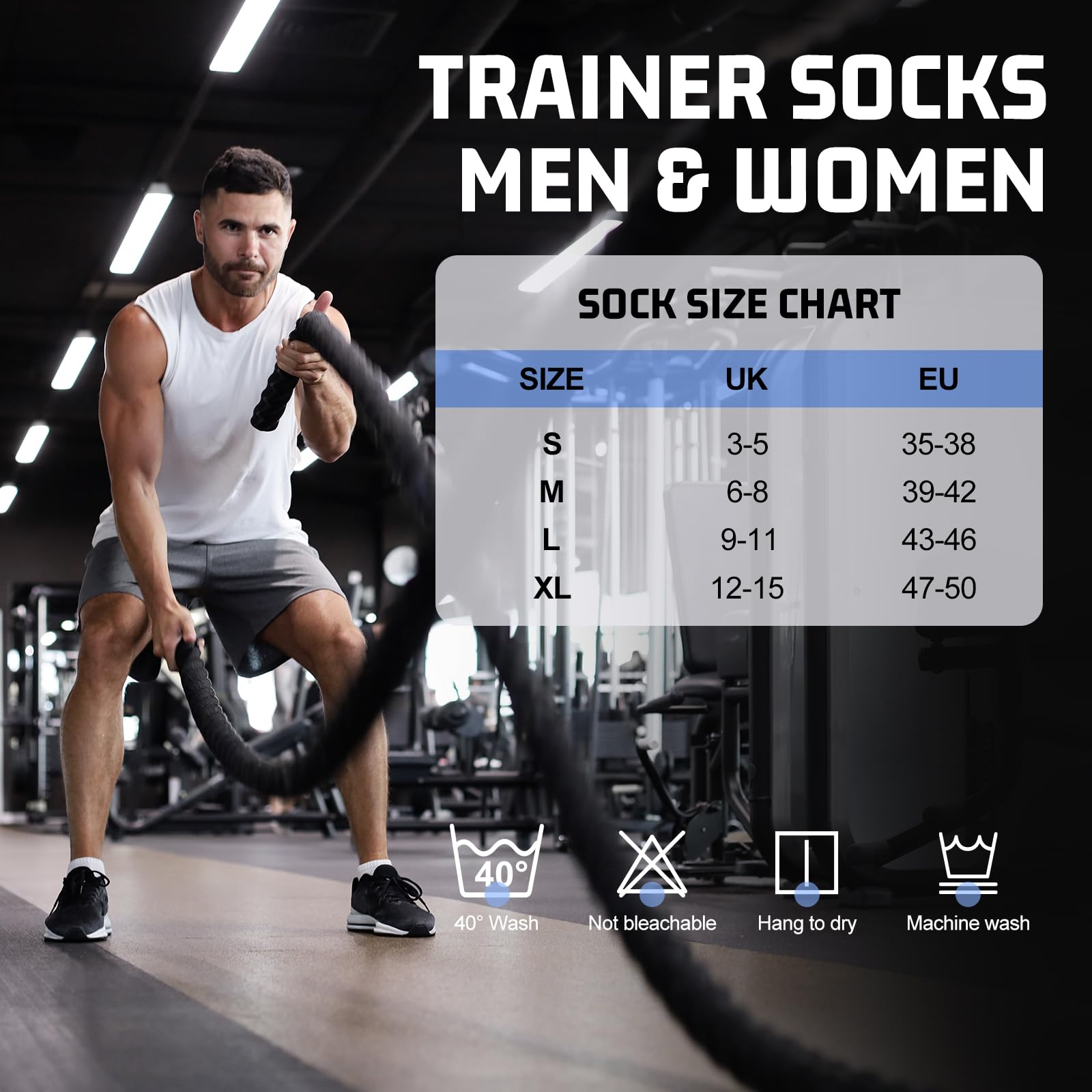 10/20 Par Niskich Skarpetek Męskich Damskich, Krótkie Oddychające Skarpetki Bawełniane z Antypoślizgiem, Sportowe Biegowe Unisex Czarny Biały Szary