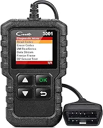 Scanner Automotivo 3001, Scanner Automotivo, Scaner Automotivos Português, Ferramenta de Diagnóstico, Foi Otimizado para Veículos OBD2/CAN Fabricados Após 1996