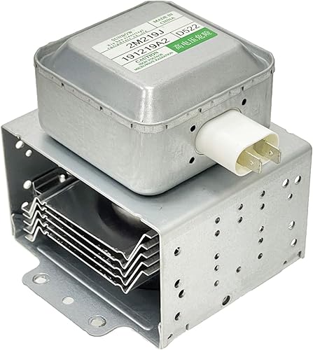 Magnetron 219J - Tubo de magnetrón de microondas compatible con 2M219J 2M519J 2M319J 2M518J 2M217J 2M519H