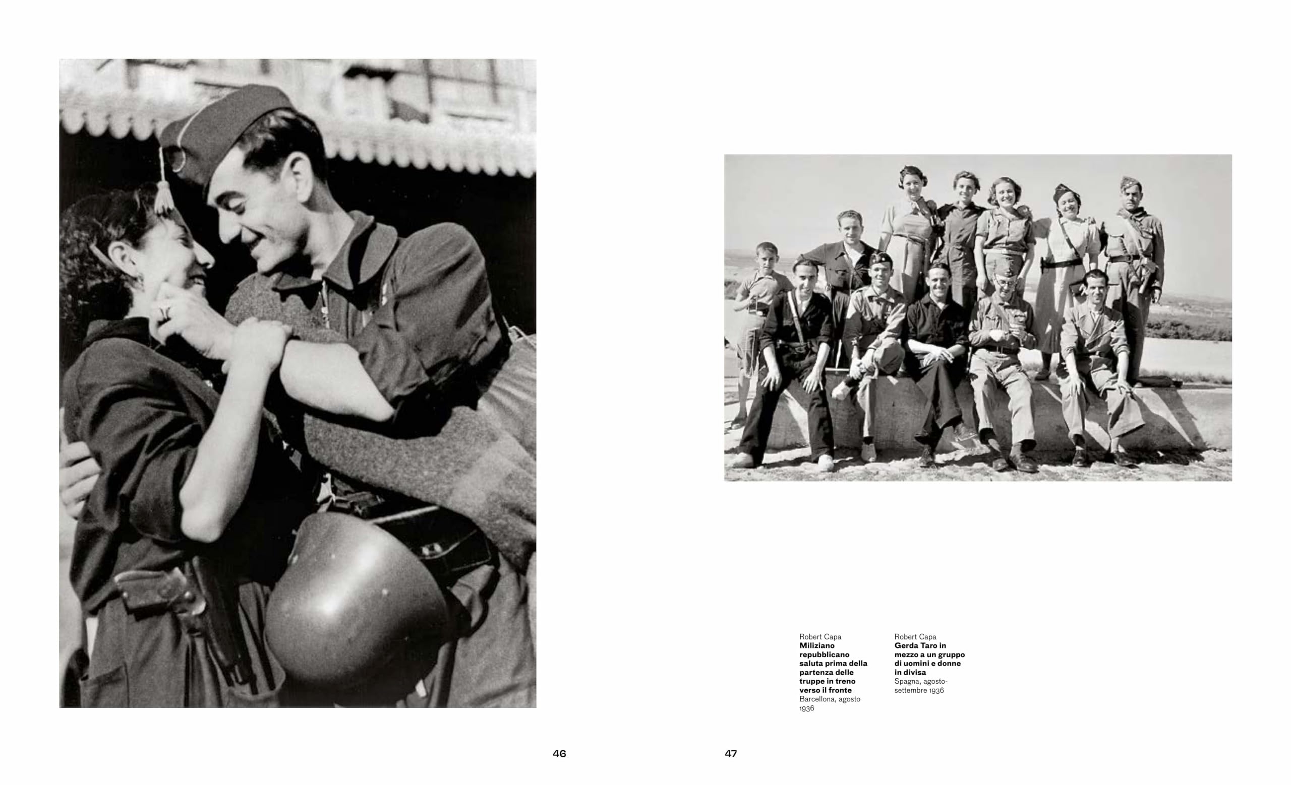 Robert Capa Gerda Taro. La fotografia, l’amore, la guerra