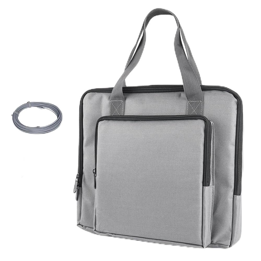 XTAR Starlink Mini Satellite RV Carry Bag,Outdoor Travel Bag,Portable Starlink Case, Handbag for Starlink Mini Dish and All Accessories (Grey)