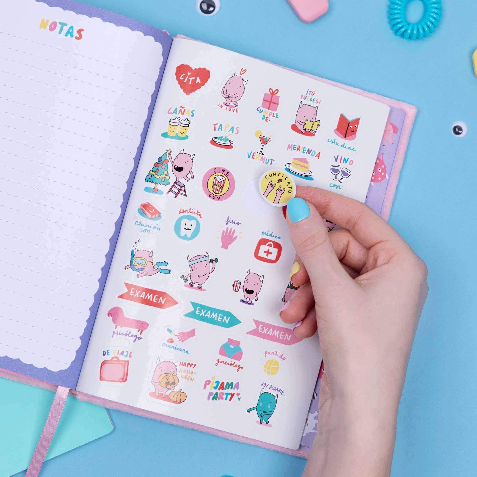 Planeta Gifts Agenda escolar 2020-2021 Lyona (TANTANFAN)