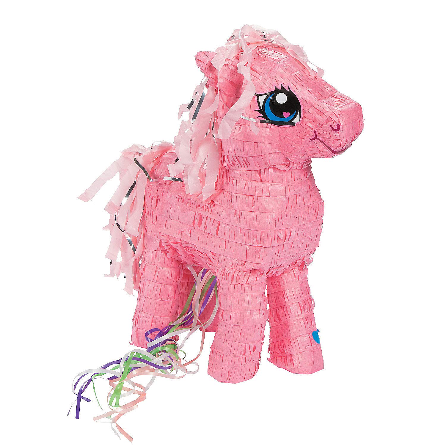 My Little Pony Pinkie Pie Pull String Pinata - 16" x 9.5", 1 Pc
