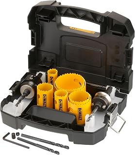 EXTREME Bi-Metal Hole Saw General Set, 11 pcs, DT90353-QZ