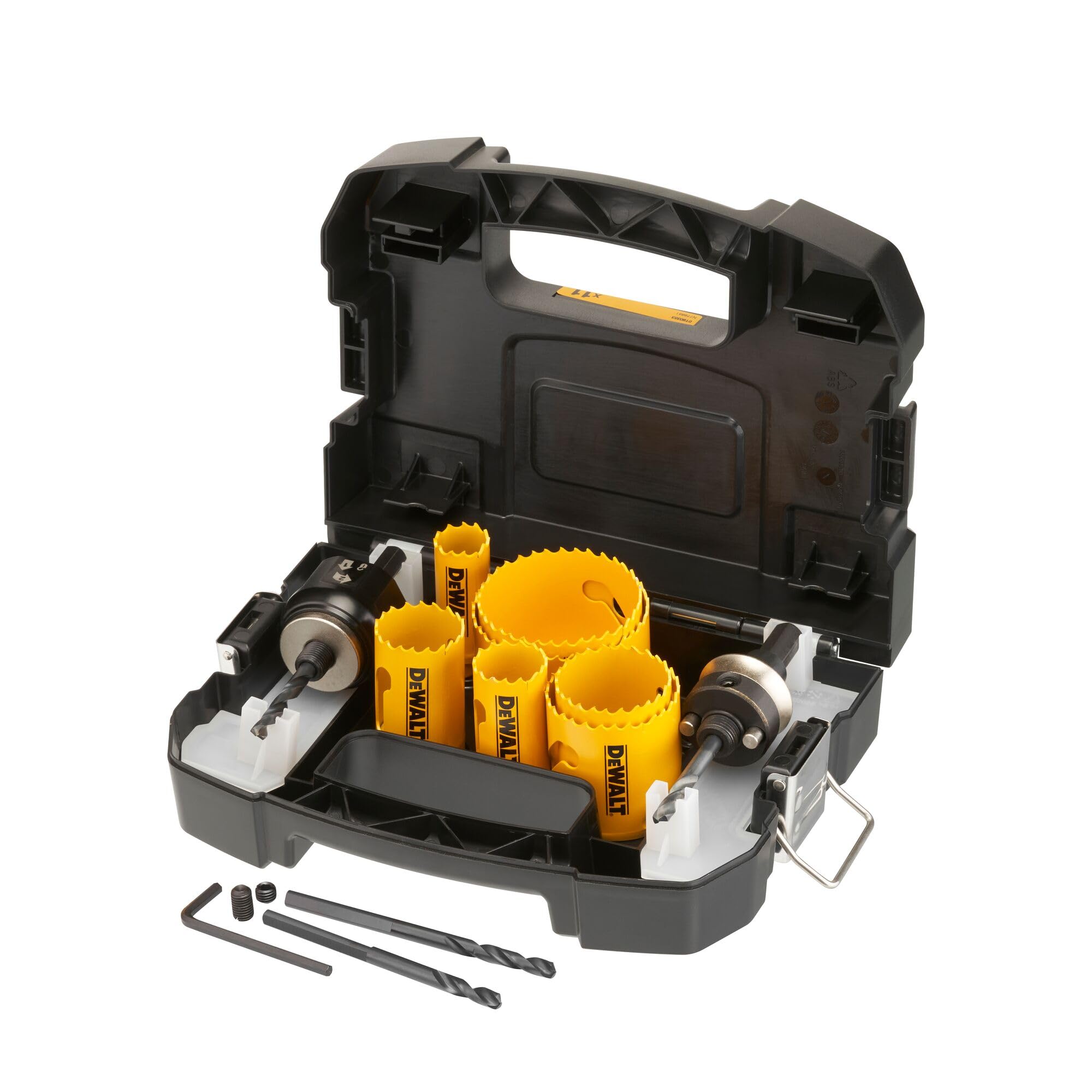 DEWALT EXTREME DT90353 11PCE BI METAL HOLESAW DRILL BIT SET