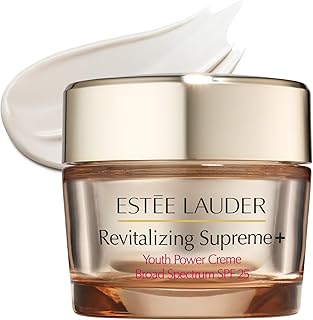 Estée Lauder Revitalizing Supreme+ Youth Power Cream | Face Moisturizer with Hyaluronic Acid & Peptides | Anti-Aging