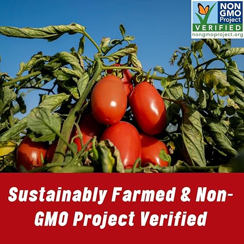 Miniatura 19 de Mutti Puré de tomate (Passata), 24.5 onzas Paquete de 6 Marca de tomates #1 de Italia Sabor fresco para cocinar Tomates enlatados Apto