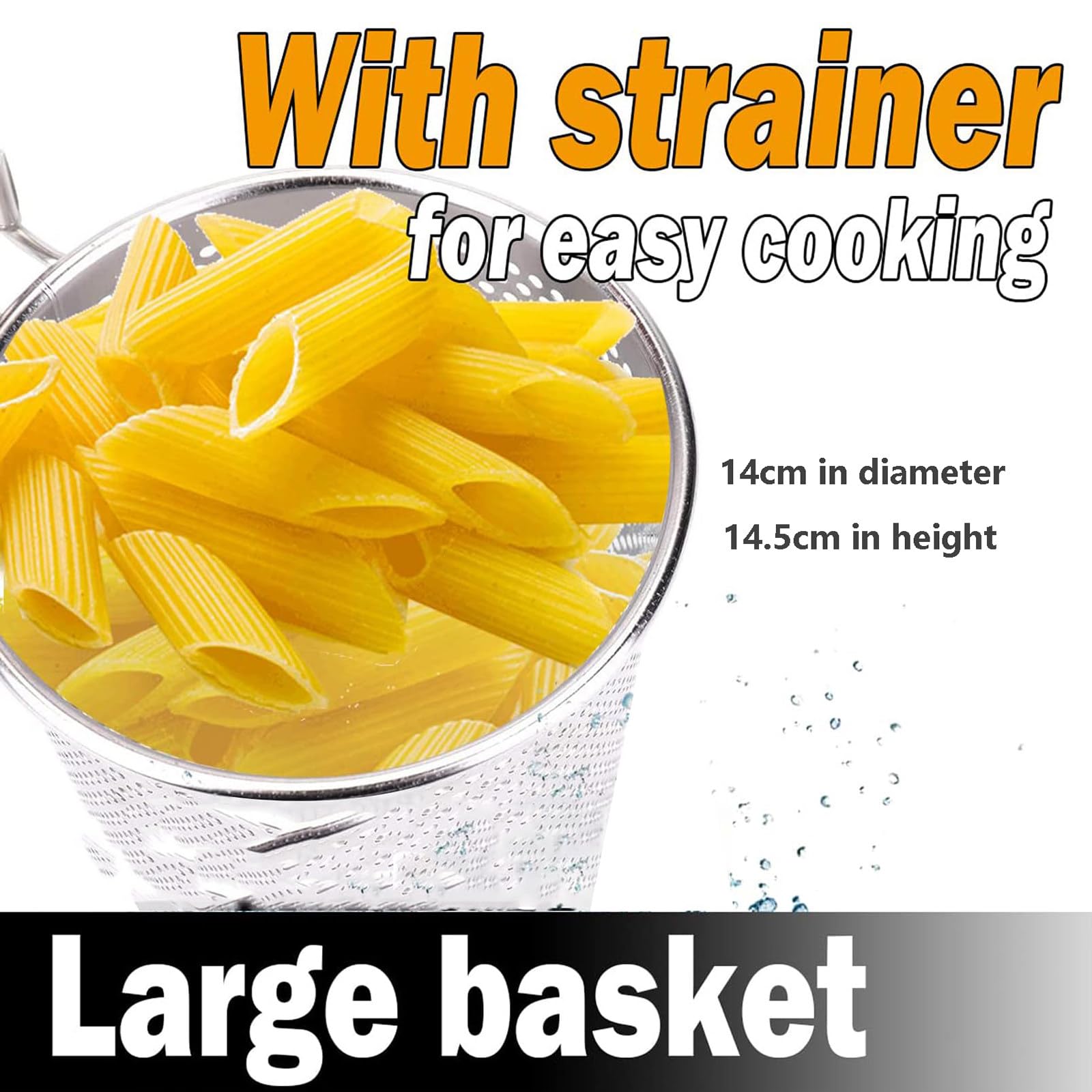 Urządzenie Do Gotowania Spaghetti Z 5 Koszami Do Przecedzenia, Wielofunkcyjne Urządzenia Do Robienia Makaronu Komercyjne Urządzenie Do Gotowania Makaronu Piekarnik (Rozmiar: 5 Otworów)