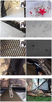 Outdoor Portable Automatic Pop Up Tent Camouflage Hiking Camping Fishing Tent Ultralight Waterproof tent for 1-2 Person