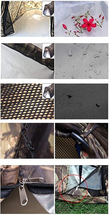 Outdoor Portable Automatic Pop Up Tent Camouflage Hiking Camping Fishing Tent Ultralight Waterproof tent for 1-2 Person