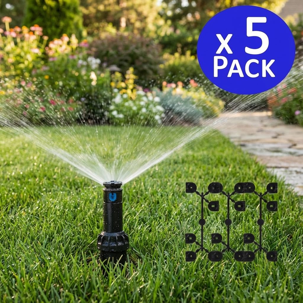 Pack 5 x irrigatore turbina I-20-04 Hunter da 5,2 a 14,3 m