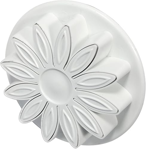 Miniatura 3 de PME Cortadores de émbolo, margarita de girasol veteado y gerbera, paquete de 3