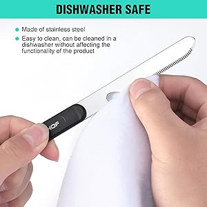 HAUSHOF 2-Pack 4-in-1 Camping Utensils, Stainless Steel Camping Eating Utensils with Carrying Bag, Detachable Spoon, Fork, Knife, Bottle Opener - Travel Utensil Set for Hiking, Picnic, Barbecue