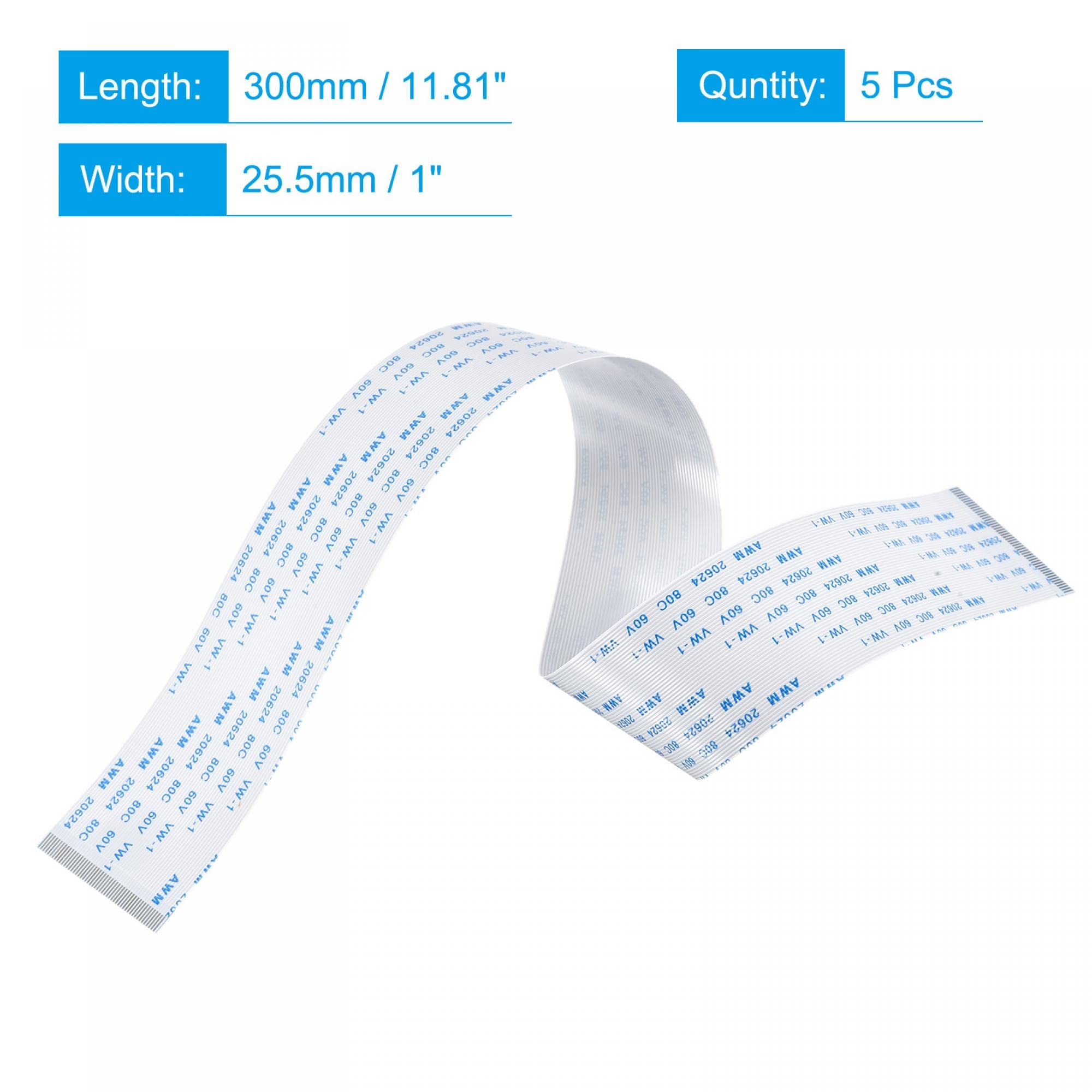 Amazon.co.jp: uxcell FFCリボン フラットケーブル LCD 3Dプリンター