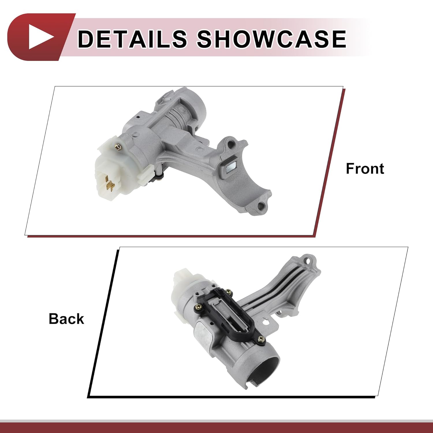 No.819101E030 Ignition Lock Cylinder for Hyundai Accent 2006-2011 Ignition Switch Cylinder Lock 1x Assembly 2 Set