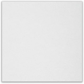 Armstrong Ceiling Tiles; 2x2 Ceiling Tiles - 12 pcs White; Acoustic Ceilings for Suspended Grid; Ultima Lay-in and TEGULAR 1911