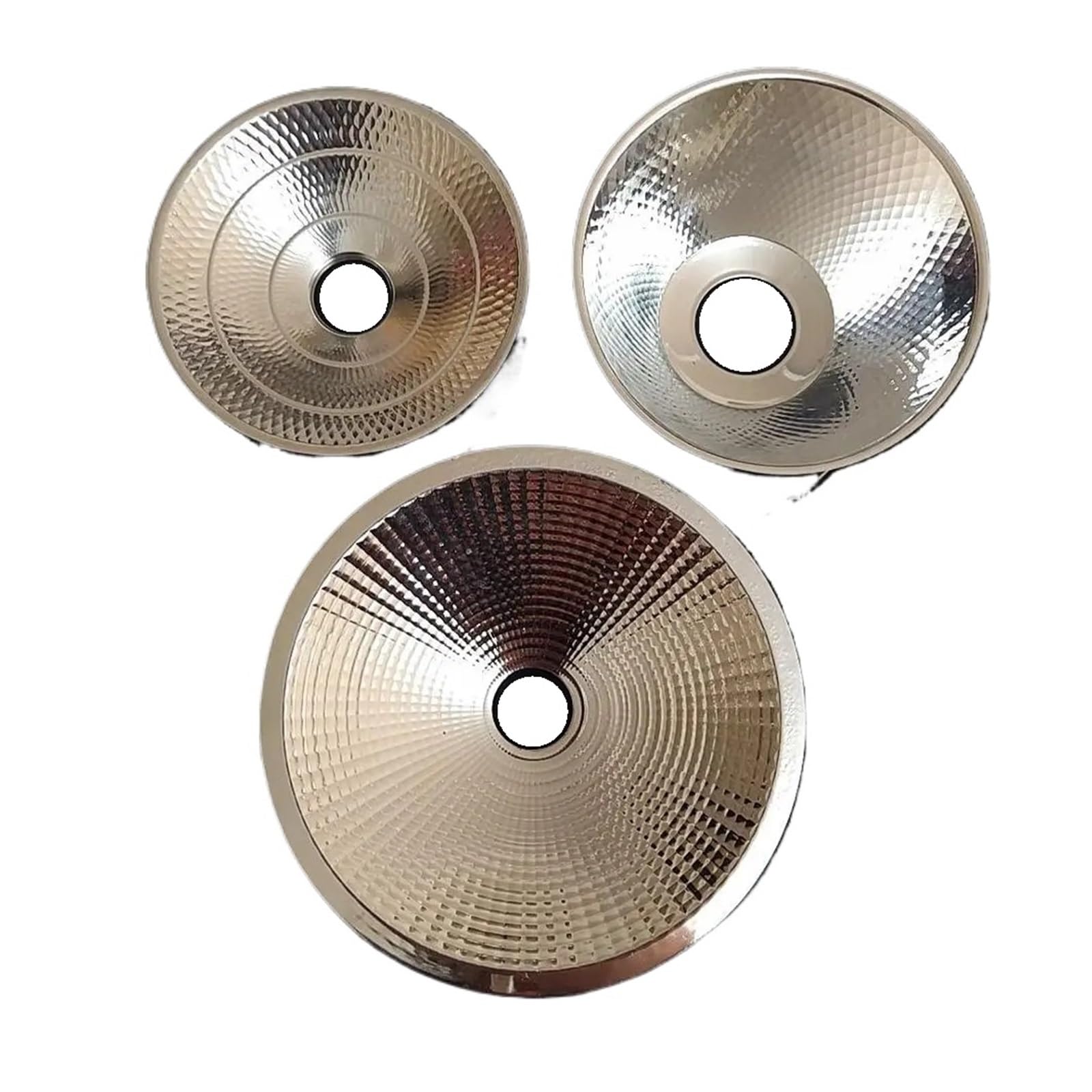 Unique Reflector Optics COB LED Light Reflector 92mm Large Optical Reflector Lens Spherical ...