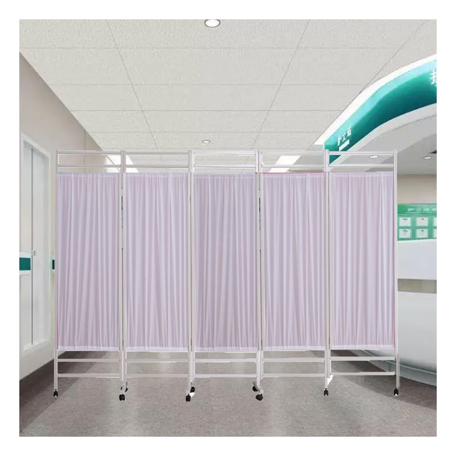 Cloison de séparation pour centres de thérapie et cabinets médicaux modulables