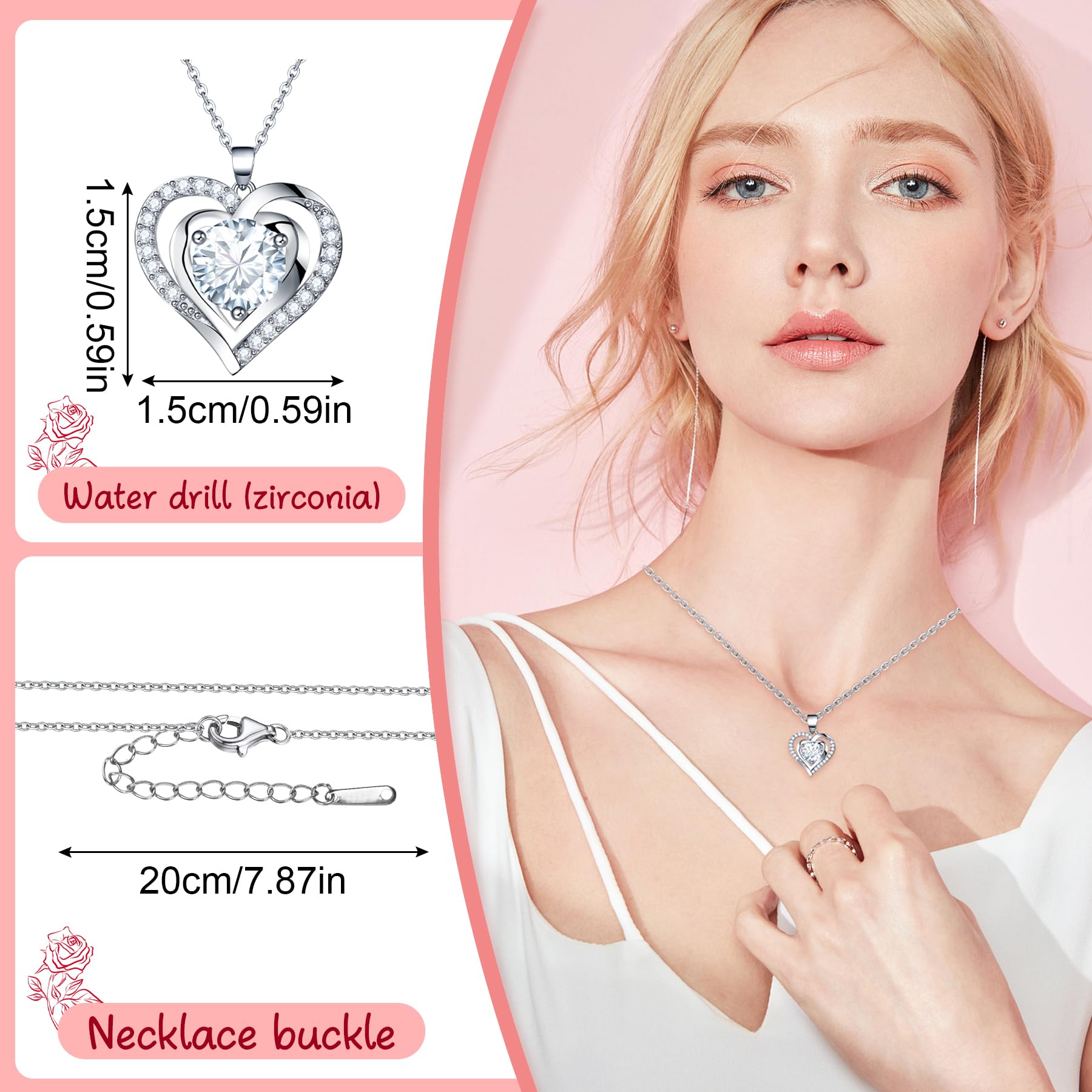 Longlife Rozenhartje Zwart Goud – Cadeau